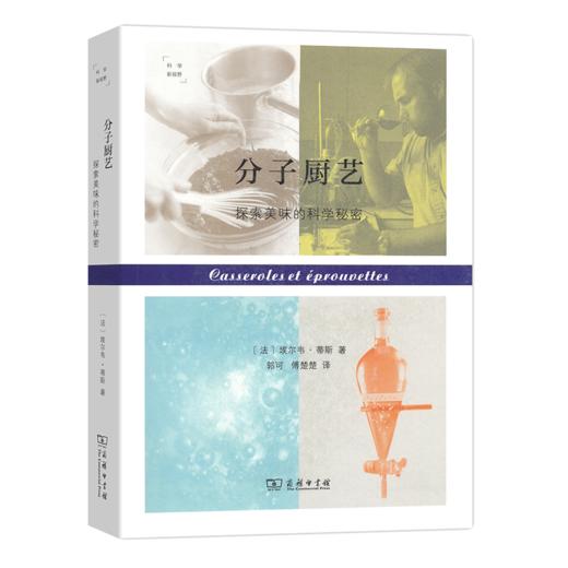 分子厨艺：探索美味的科学秘密（科学新视野）[法]埃尔韦•蒂斯 著   商务印书馆 商品图0