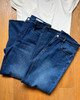 素·然1:1 牛仔蓝显腿直中腰牛仔直筒裤2207【包邮/ 断码清仓bu退换。1月实数】 商品缩略图5