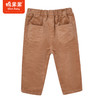 商场同款棉果果冬季男童复古条绒裤时尚百搭加绒抽条针织长裤M412200822724 商品缩略图5