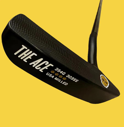 【限量款】SWAG 高尔夫THE ACE 黑金亚洲特别限定版推杆 商品图0