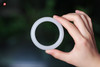 和田白玉手镯      圈口：51mm 商品缩略图4