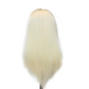 飞彩16寸白羊毛带肩女士教练头 （白色羊毛、16寸约40厘米、可染色、修剪造型、盘发） 商品缩略图2