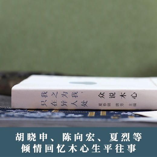 我之为我只在异人处 众说木心 夏春锦等 著 文化 商品图1