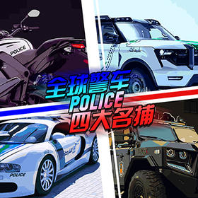 极限追凶，全球警车“四大名捕”