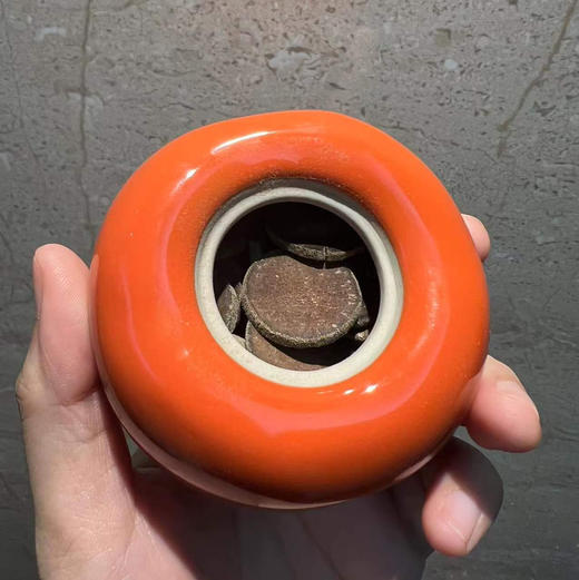 化州化橘红（柿子陶瓷罐装） 商品图4