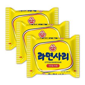 【묶음】오뚜기 라면사리110g*3