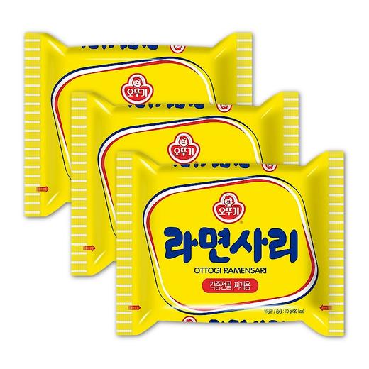【묶음】오뚜기 라면사리110g*3 商品图0