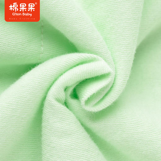 商场同款棉果果冬季男女童舒适柔软亲肤夹棉圆领套头卫衣M412180822715 商品图4