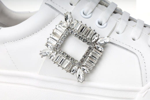 豪麟名鞋奥莱迪嘉女装牛皮革时尚休闲鞋DJSKA22WX016白色  原价1660元 商品图2