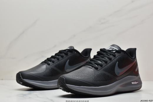 耐克nike Air Zoom Winflo 7X皮面登月系列休闲运动跑鞋CJ0291-011男鞋 商品图3