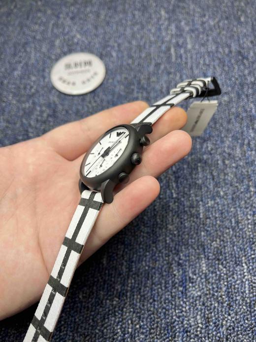 原单阿玛尼Armani AR1859奥利奥男士腕表
机芯：进口石英机芯 商品图3