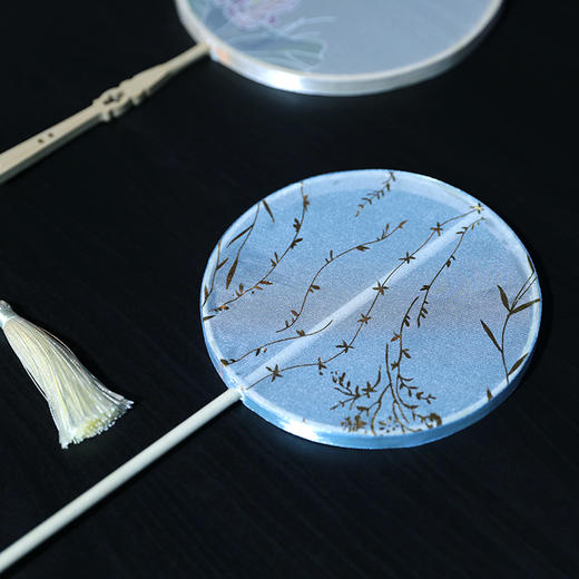 印象唯物原创非遗手工体验系列团扇 商品图2