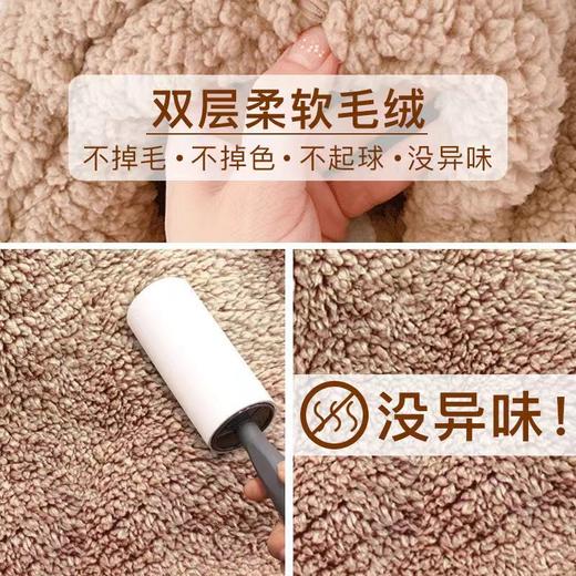 【一件=帽子+口罩+围巾！暖绒保暖三件套】三合一呵护到位，超可爱保暖帽，多功能护耳保暖帽子，加绒加厚防寒骑车防风罩围脖 商品图3