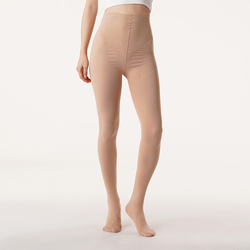 都市丽人基础系列轻暖5至15度薄连裤袜天鹅绒薄裤袜打底裤LG24A3