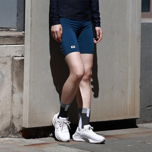 身体智慧 BODYWIT 女款 疾塑2.0 紧身肤感速干五分裤 商品图7