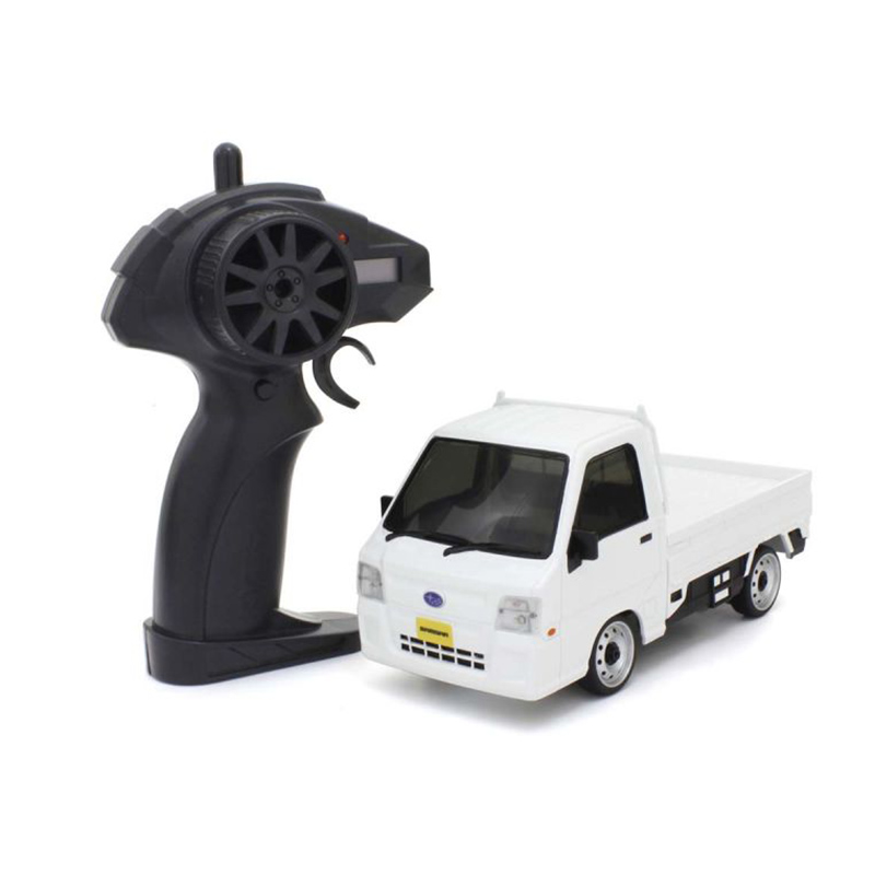 京商EGG First MINI-Z 斯巴鲁 桑巴SAMBAR 6代遥控车 白色