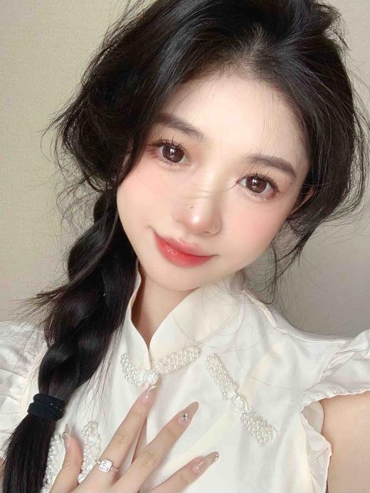 (年抛)  超大布朗尼 AgensColor / 大直径14.5 着色14.3 / (同品牌多副更划算 选款色板在详情页) 商品图6