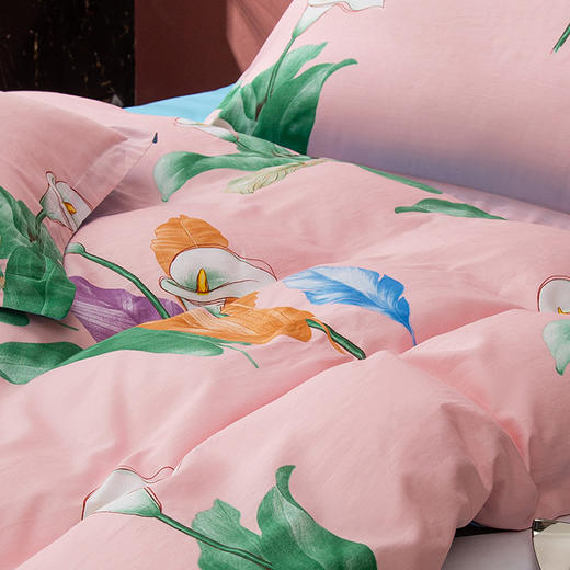 【专柜多样屋】马蹄莲莲-全棉四件套 商品图2