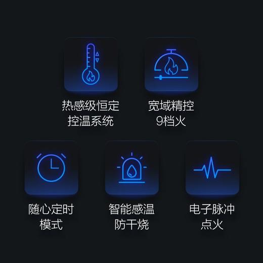 新品上市 A.O.史密斯 感温精控 燃气灶JZT-K5G1 商品图1