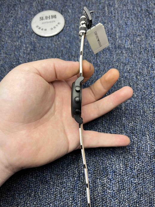 原单阿玛尼Armani AR1859奥利奥男士腕表
机芯：进口石英机芯 商品图4