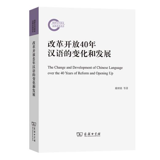 改革开放40年汉语的变化和发展 商品图0