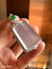 2240309，玻璃无事牌吊坠，具体价格微信咨询 商品缩略图0