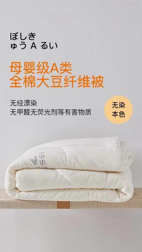 学生大豆纤维冬被