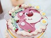 女孩款 Toy Story玩具总动员草莓熊 粉色 童真 少女心 手绘蛋糕 商品缩略图1