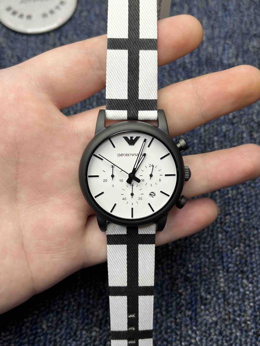 原单阿玛尼Armani AR1859奥利奥男士腕表
机芯：进口石英机芯 商品图1