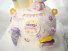 女孩款 Kitty城堡 少女心 彩虹 球形蛋糕 商品缩略图1