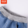 商场同款棉果果冬季男童加厚保暖百搭时尚加绒牛仔长裤M412200422725 商品缩略图1