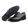 限时特价——西班牙原产男士翼型雕花布洛克德比正装鞋贝多芬 BEETHOVEN-黑色(超轻舒适款) 商品缩略图5