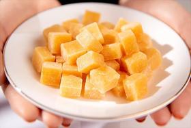  杞里香梨膏糖，纯手工熬制，嚼着吃、泡水喝，清爽美味 