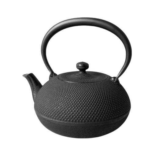 日本进口南部铁器纯手工打造平捶波点铁壶1.2L 商品图0