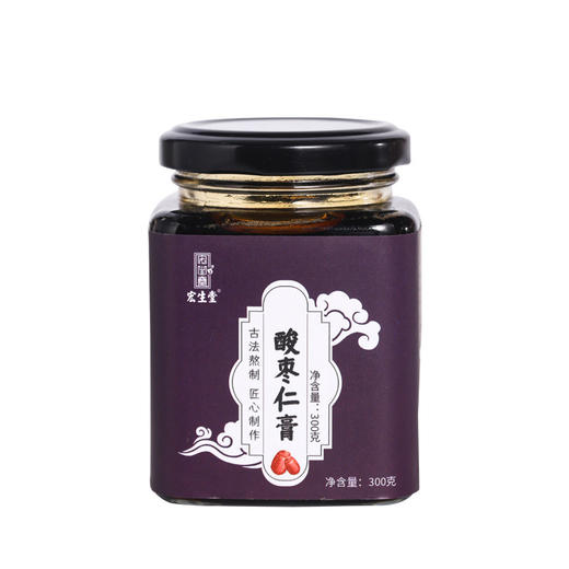 【安心好睡眠】酸枣仁膏 膏质粘稠 清香酸甜 色泽晶莹 滴水成珠 300g/支 商品图3