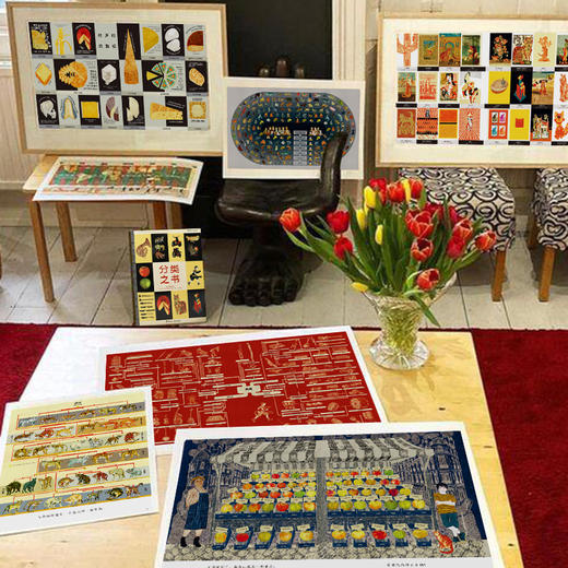 分类之书 荣获2021年博洛尼亚国际童书展童书奖·非虚构类大奖 商品图3