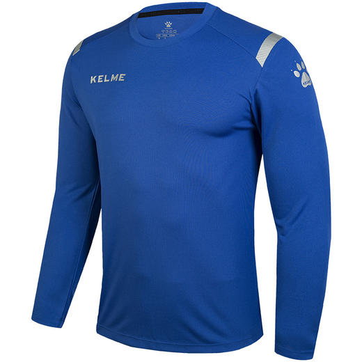 卡尔美运动长袖秋季休闲薄款男式圆领宽松上衣足球套头卫衣 商品图4