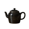 茶香记 黑釉宫灯小瓷壶110ml釉色特别古典雅致陶瓷泡茶壶功夫茶具 商品缩略图4