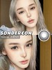 sondercon 年抛 冰滴雪莉 直径14.5mm着色14.0mm 商品缩略图1
