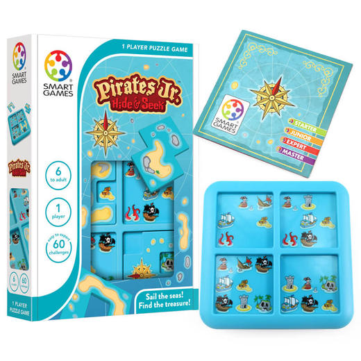T SmartGame    SG 432     海盗奇缘 （便携系列） 商品图4