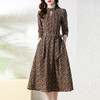 长袖连衣裙，新款气质显瘦别致碎花裙HR-BX6802 商品缩略图2
