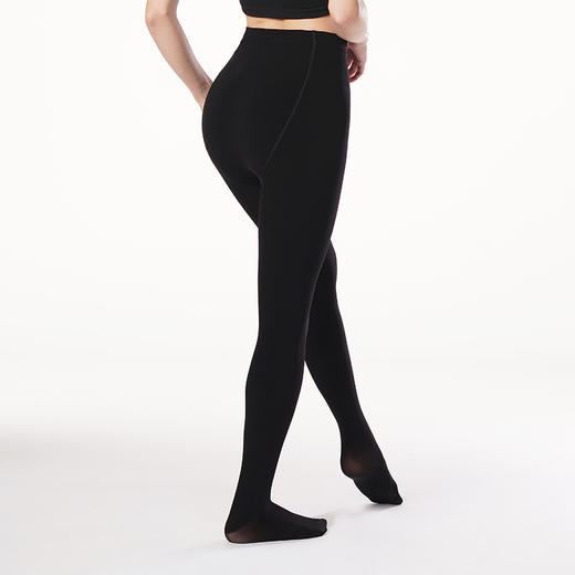 都市丽人基础系列舒暖负5度至5度中连裤袜锦纶中裤袜打底裤LG23C1 商品图2