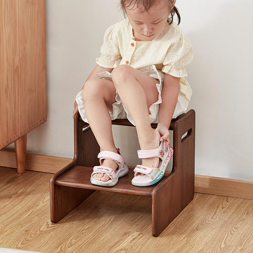 初心| 实木儿童踏脚凳 商品图8