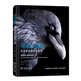 鸟的大脑——鸟类智商的探秘之旅   [英]内森•埃默里 著   商务印书馆