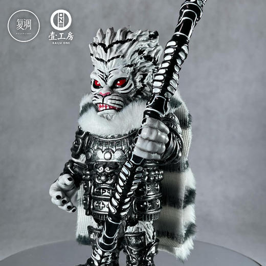 现货 壹工坊 悟空 雪虎的空 商品图2