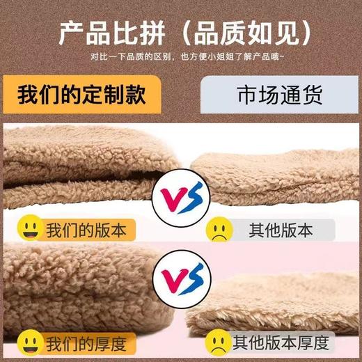 【一件=帽子+口罩+围巾！暖绒保暖三件套】三合一呵护到位，超可爱保暖帽，多功能护耳保暖帽子，加绒加厚防寒骑车防风罩围脖 商品图4