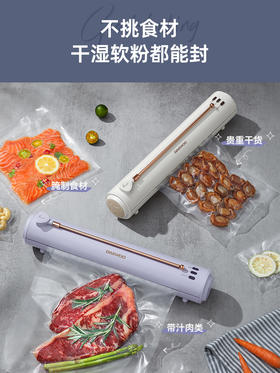 大宇真空封口机食品包装机真空密封机小型家用保鲜塑料封机全自动