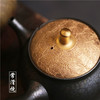 日本进口常滑烧昭龙造梅原昭二作侧把急须茶壶 金盖天目泡茶壶 商品缩略图7