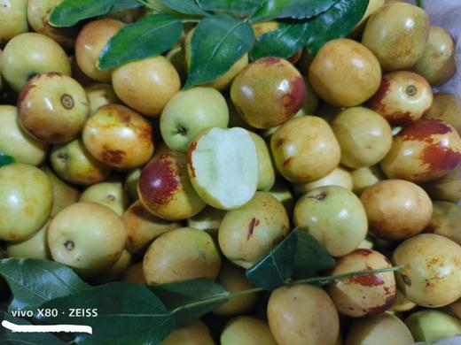 XZG-大荔冬枣 皮薄肉脆，甜！ 2斤/盒～19.8元 商品图0