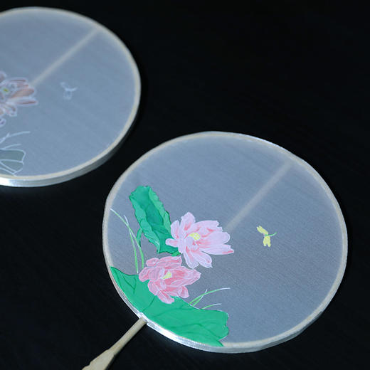 印象唯物原创非遗手工体验系列团扇 商品图1